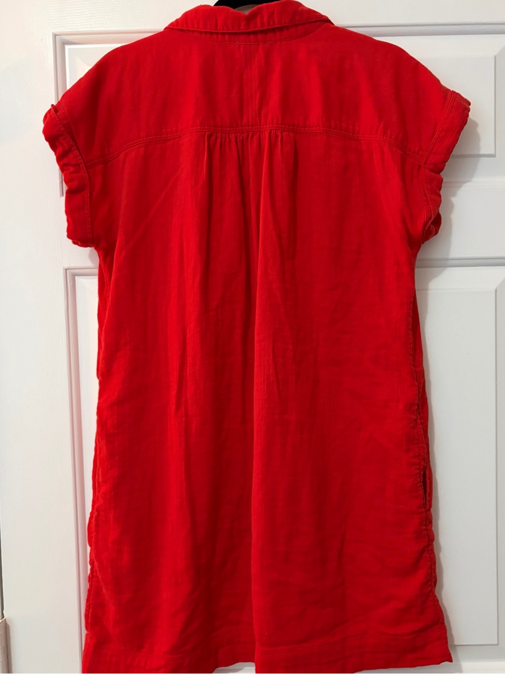 NWOT Vineyard Vines Margo Double Gauze Shirtdress - Picture 9 of 9